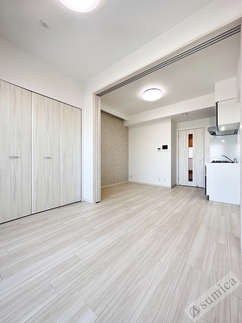 居室・リビング　偶数階はホワイトベースで明るいお部屋です♪
