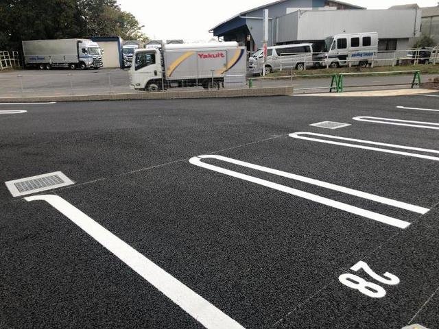 駐車場　駐車場があります