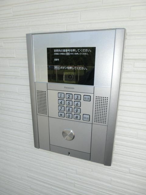 その他共有部分　オートロックパネル