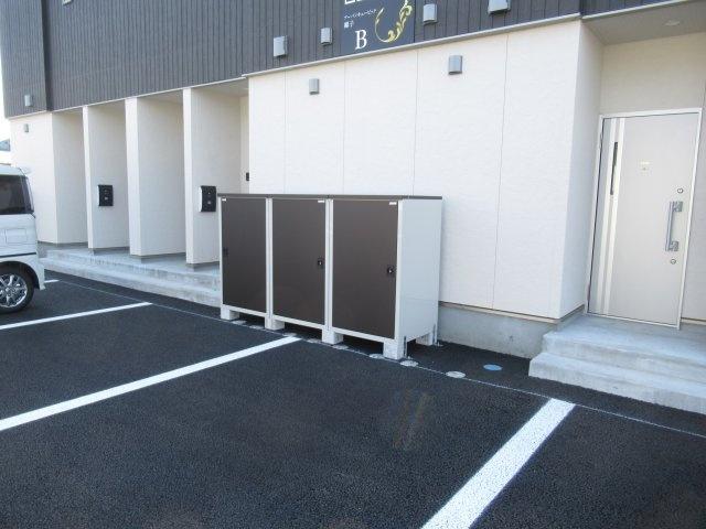 その他共有部分　外部物置