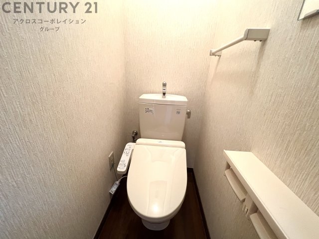 トイレ　温水洗浄便座付きでおすすめです