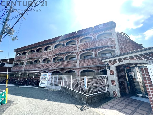 建物外観　敷地内に駐輪場あり！