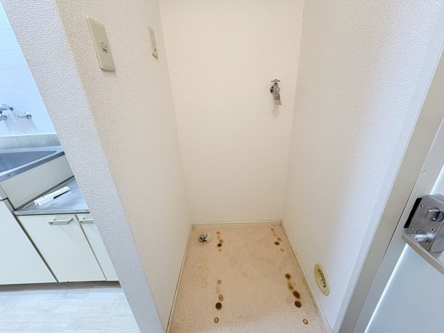 その他設備　室内洗濯機置場になります！
