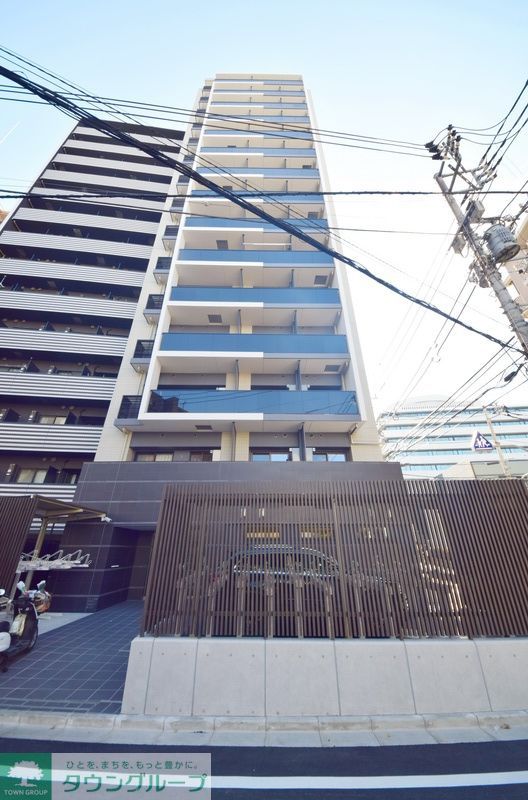 建物外観　バルコニー