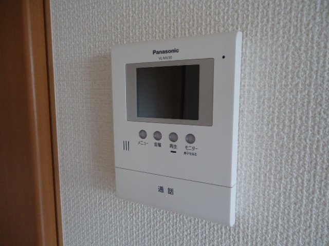 セキュリティ　カメラ付インターホン（イメージ）
