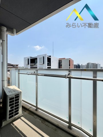 バルコニー　自社撮影写真