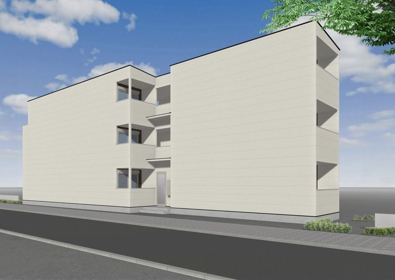 建物外観　★ただいま建築中です★