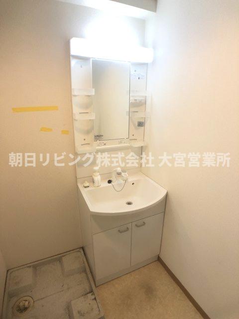 洗面設備　同タイプ別室