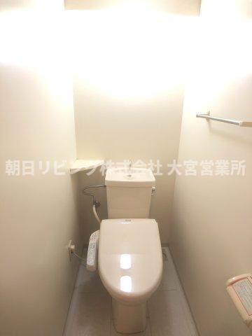 トイレ　同タイプ別室