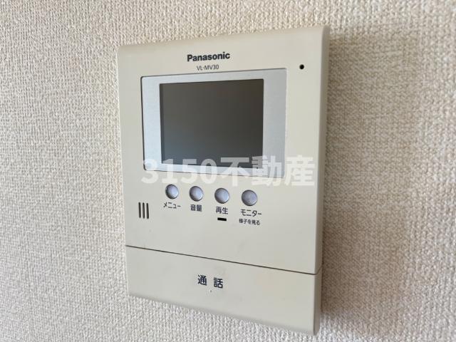 セキュリティ　カメラ付インターホン
