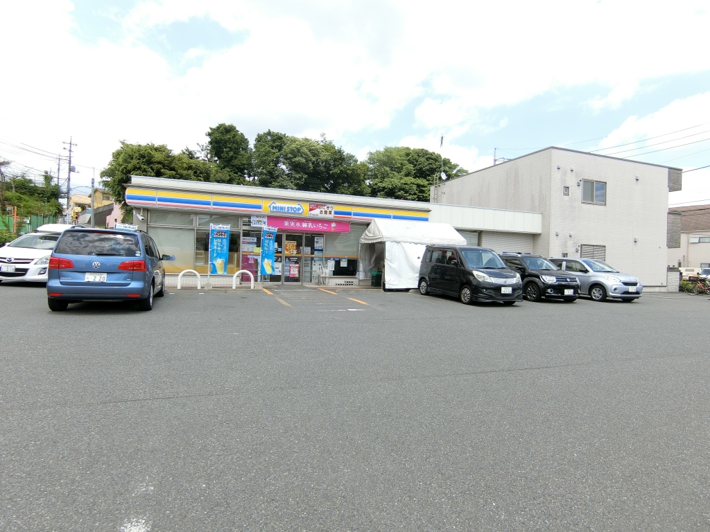 コンビニ　ミニストップ　国立谷保店（コンビニ）まで1207m