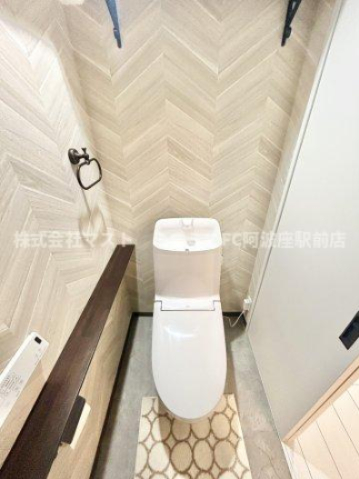 トイレ　他号室参考写真です
