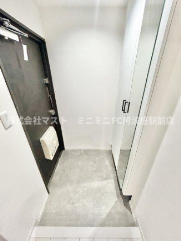 玄関　他号室参考写真です