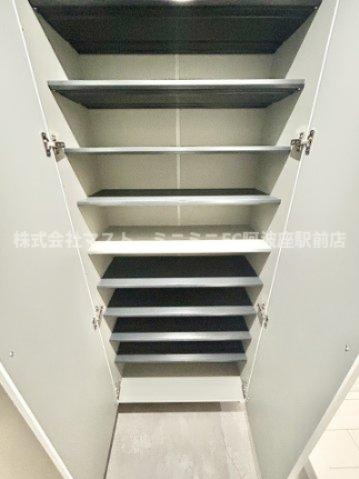 収納　他号室参考写真です