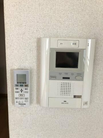 セキュリティ　※過去退去時のお写真です
