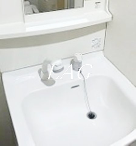 洗面設備　洗面台です。