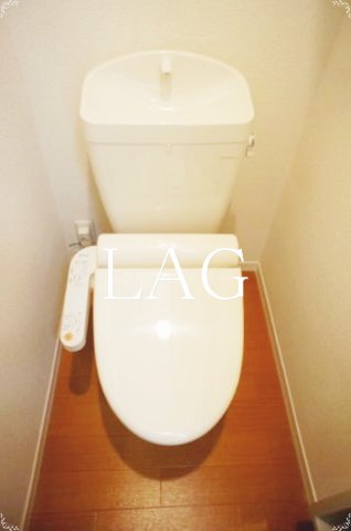 トイレ　トイレです。