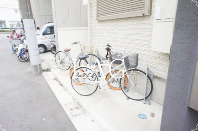 その他共有部分　駐輪場です。