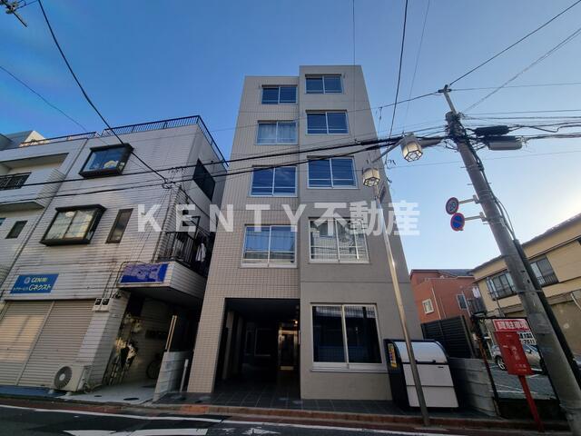 建物外観　外観は落ち着いています