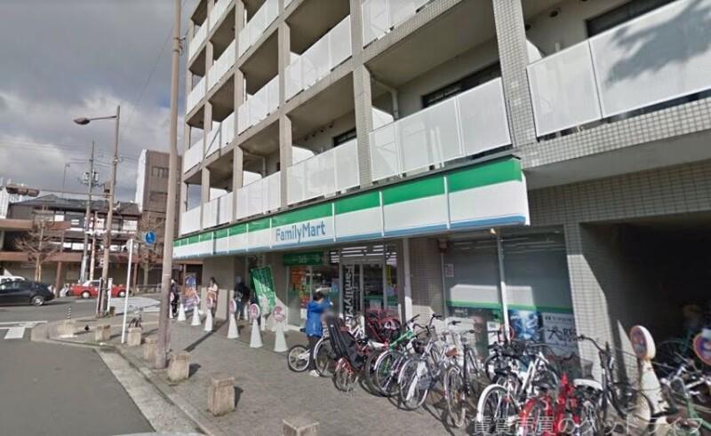 コンビニ　ファミリーマート出町店（コンビニ）まで391m