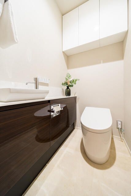 トイレ　トイレです
