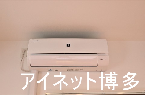 その他設備　エアコン付きで年中快適に過ごせますね