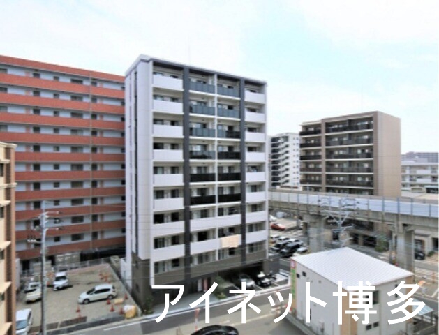 建物外観　最寄り駅徒歩5分圏内の人気マンション
