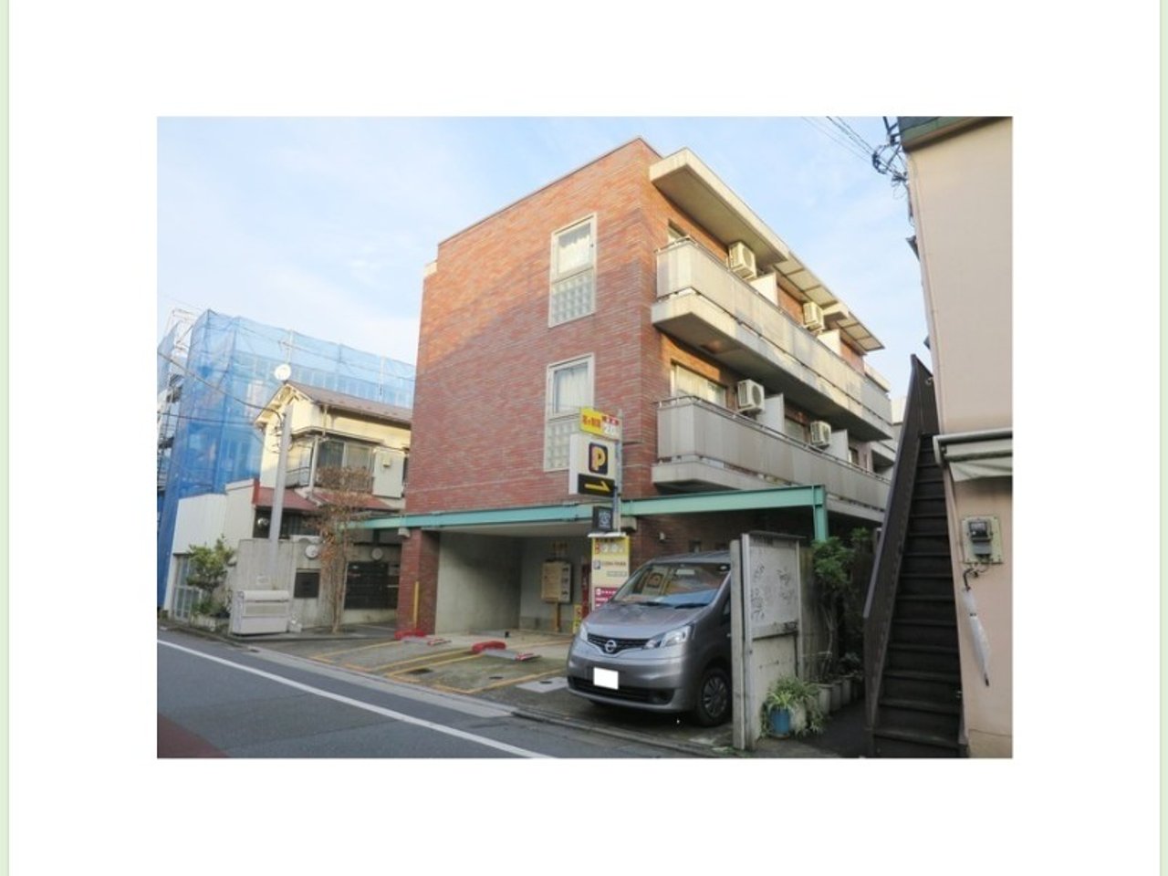 建物外観