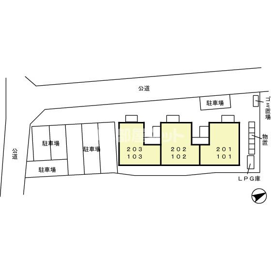 駐車場