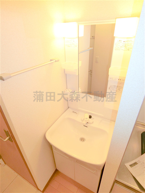洗面設備　独立洗面台