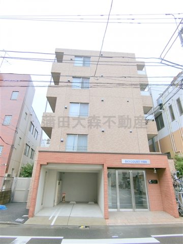 建物外観　2009年2月築　RC鉄筋コンクリート造地上5階建て1K 1