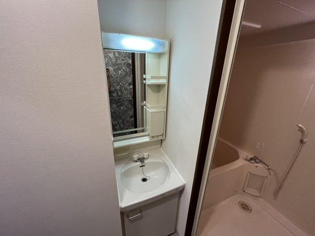洗面設備　洗面所です