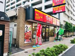 飲食店　すき家東雲晴海通り店（飲食店）まで462m
