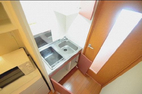 キッチン　備品や設備仕様は号室等により異なります現地をご確認下さい。