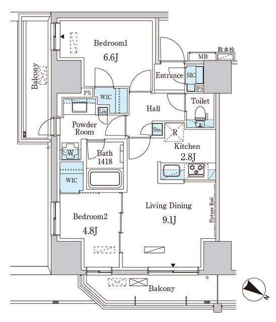 間取り図