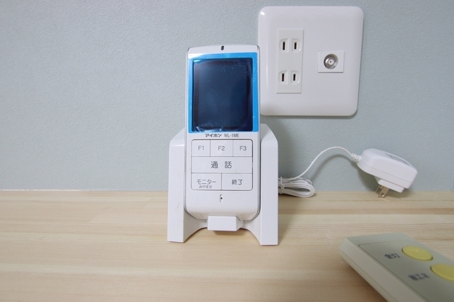 セキュリティ　ＴＶインターホン