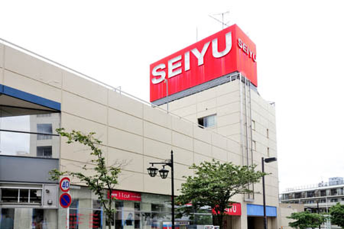 スーパー　SEIYU（スーパー）まで506m