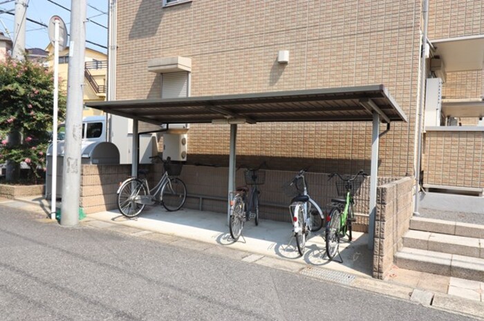 その他共有部分　駐輪場