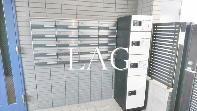 その他共有部分　集合ポストです。