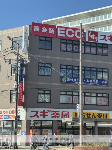 ドラックストア　スギ薬局　あびこ駅前店（ドラッグストア）まで545m