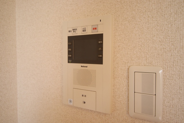 セキュリティ　※別室の参考写真の為、現況優先です。