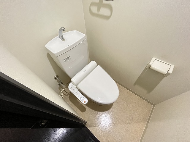 トイレ　清潔感のあるトイレです
