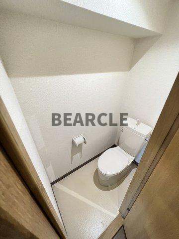 トイレ　シンプルで使いやすいトイレです