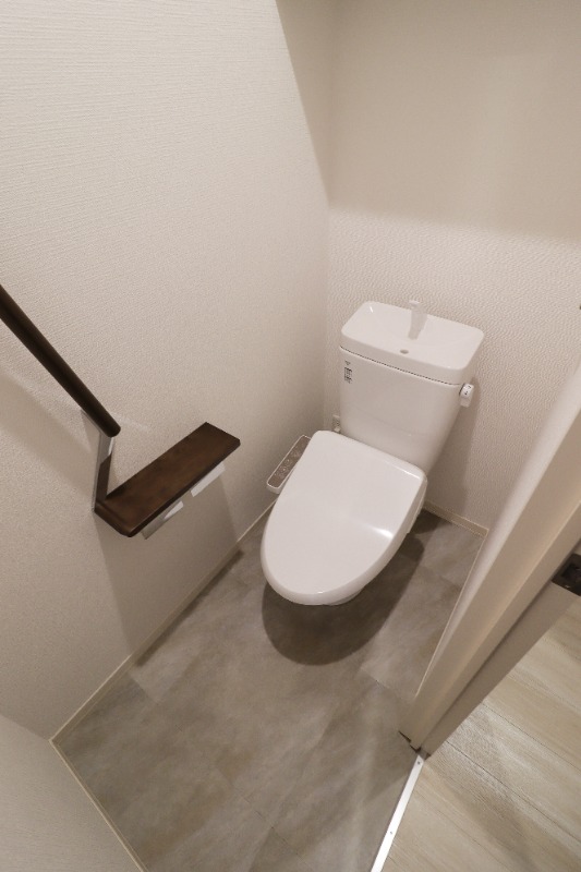 トイレ　図面と現状に相違がある場合には現状を優先