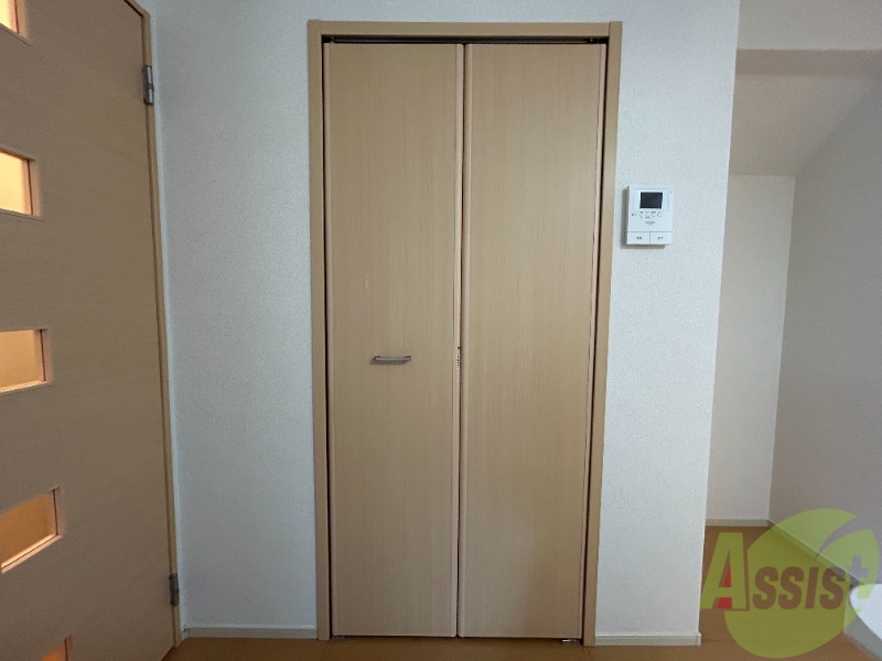 収納　収納はこんな感じ。部屋をスッキリさせましょう。
