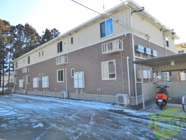 建物外観　太白区四郎丸字前（ジェントリー参番館）