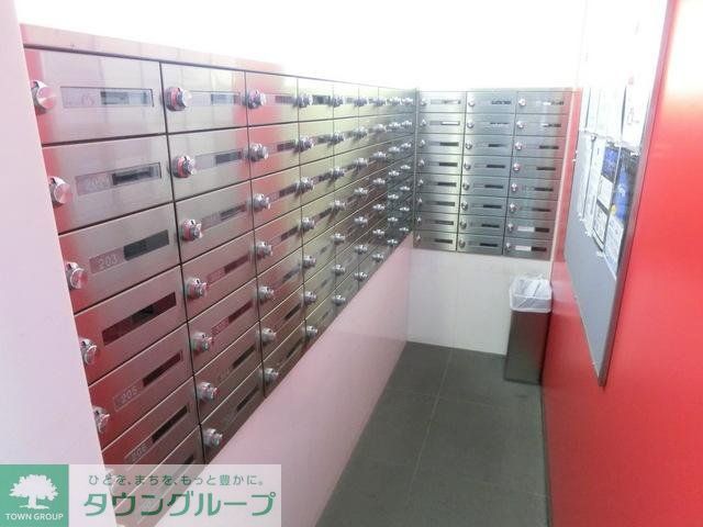 その他共有部分　メールボックス