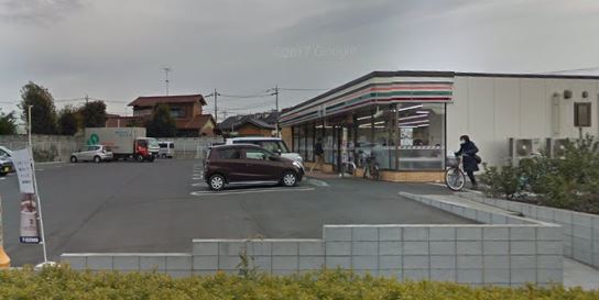 コンビニ　セブンイレブン 上尾西宮下店（コンビニ）まで619m