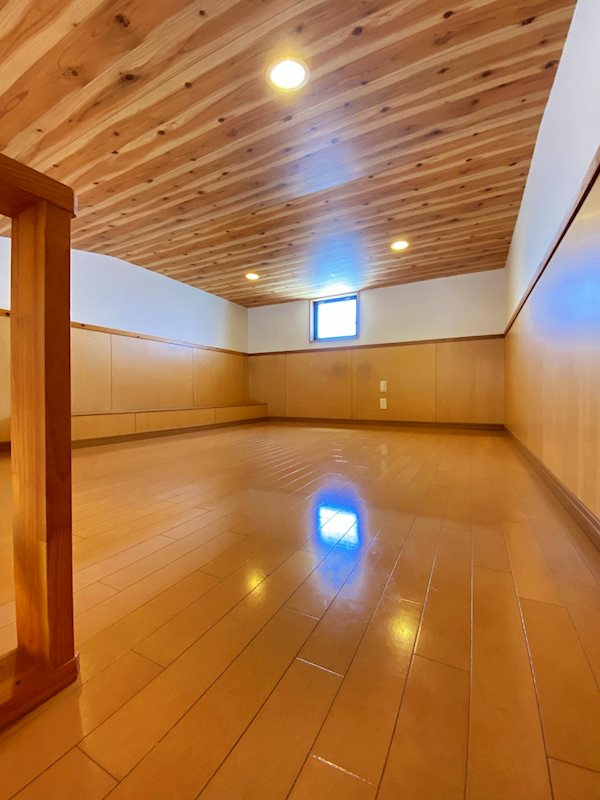 その他部屋・スペース　広さのあるロフトは使い方いろいろ