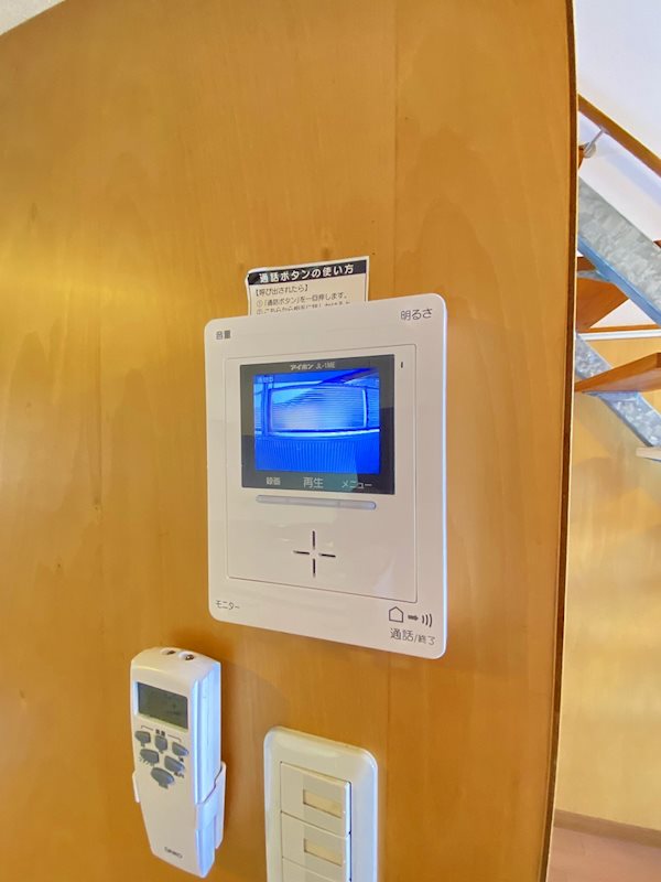 セキュリティ　カラーTVモニターホン